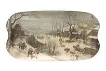 Tray: van Valckenborch - Winter Landscape