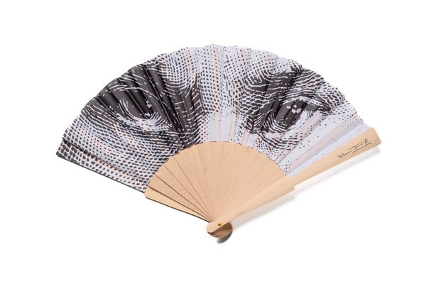 Hand Fan: Johann Strauss