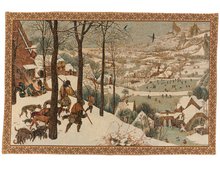 Wall Tapestry: Bruegel - Hunters in the Snow