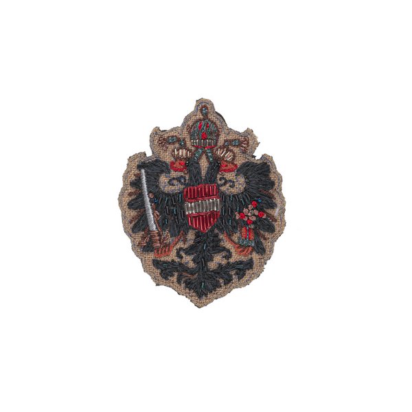 Brooch: Double Eagle