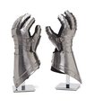Replik: Ritterhandschuhe - Paar Thumbnails 2