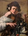 Poster: Caravaggio - Boy, Bitten by a Lizard Thumbnails 1